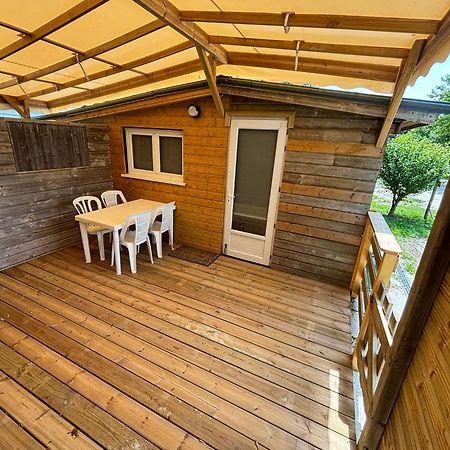 Camping Le Repos 滨海圣帕莱 外观 照片
