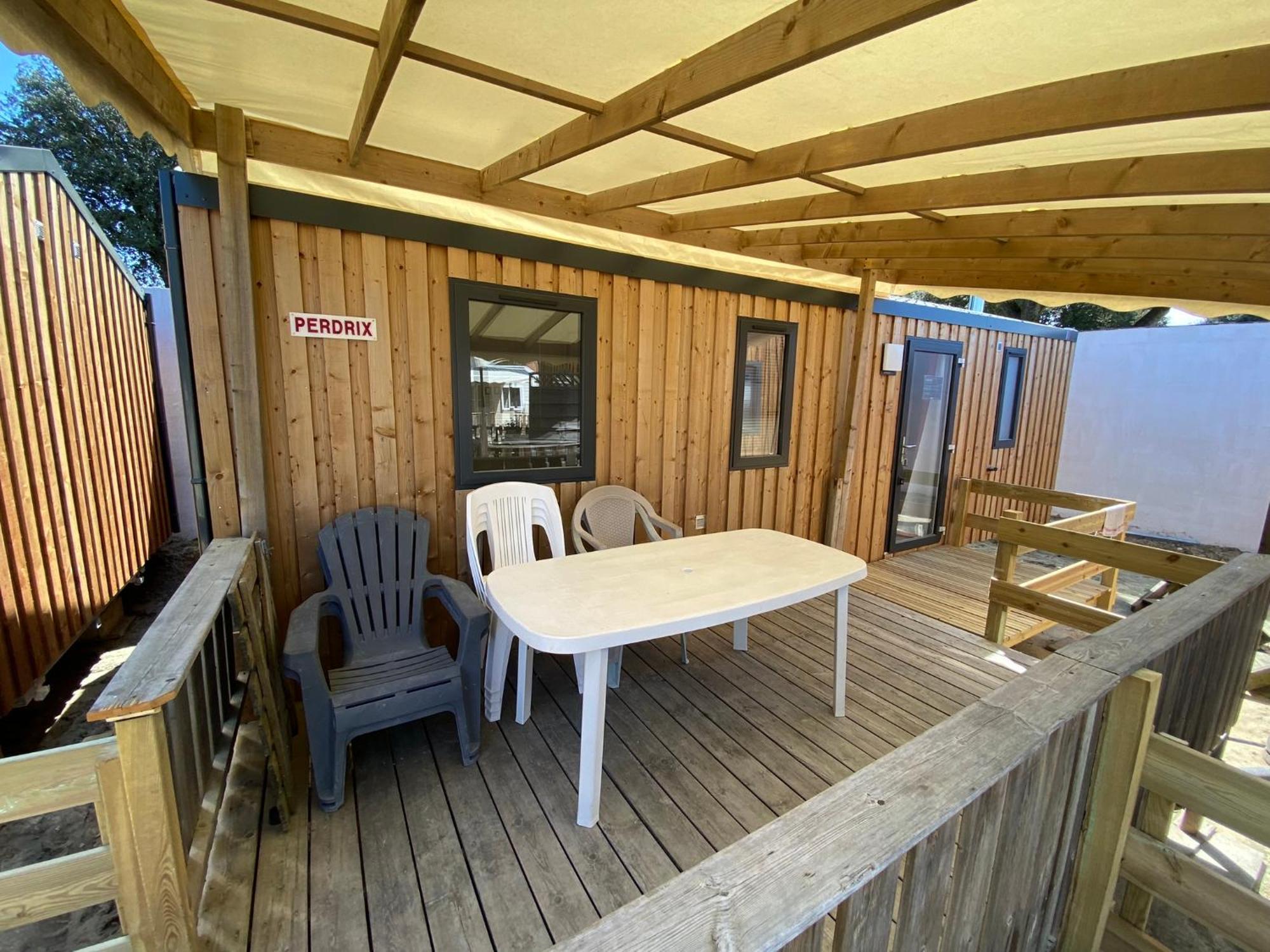 Camping Le Repos 滨海圣帕莱 外观 照片