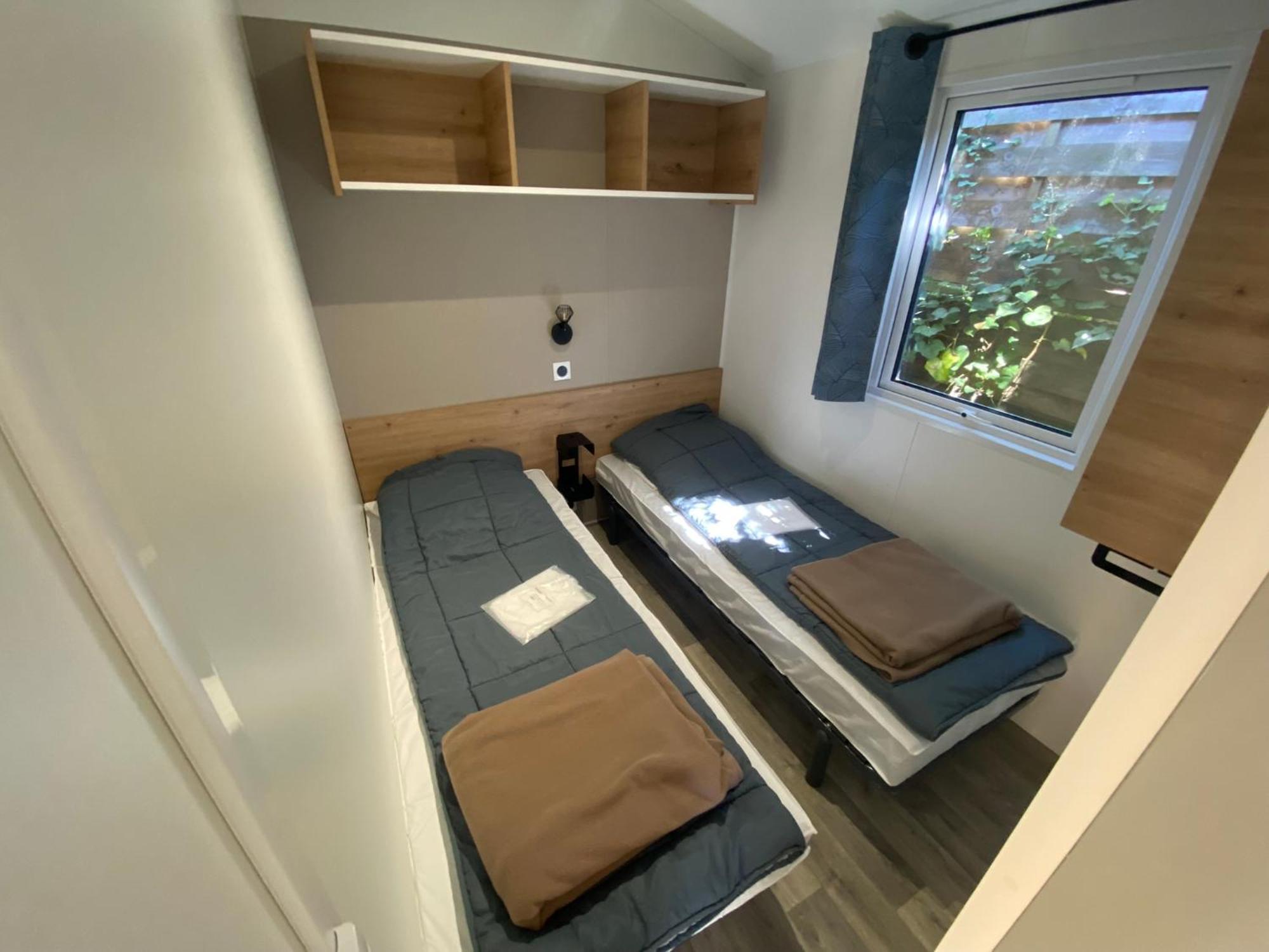 Camping Le Repos 滨海圣帕莱 外观 照片