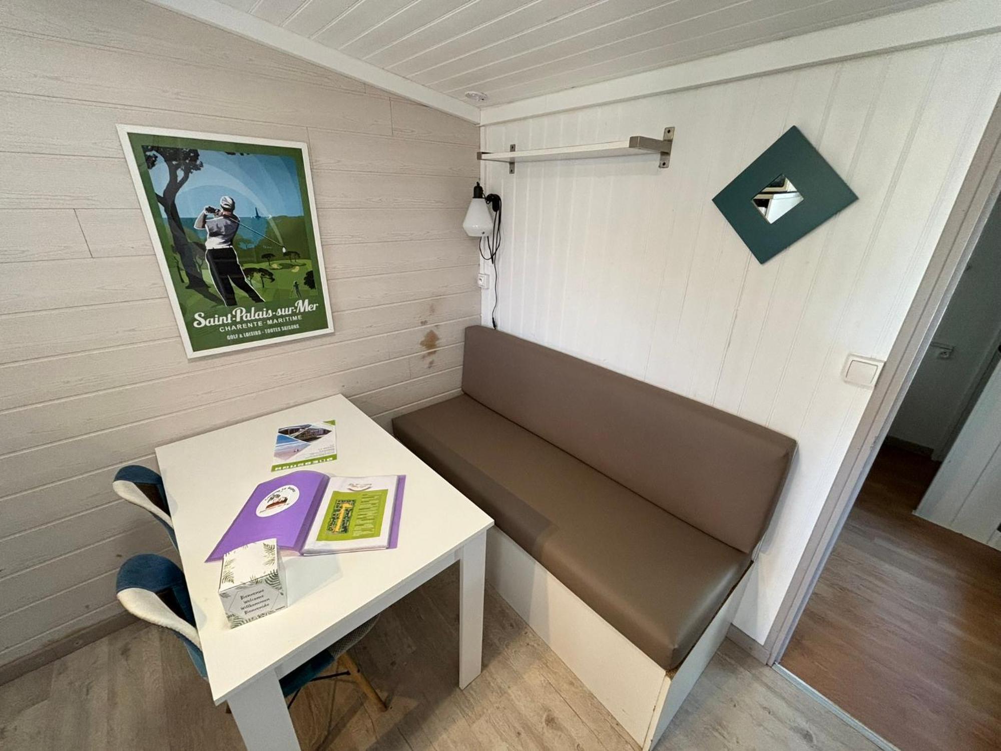 Camping Le Repos 滨海圣帕莱 外观 照片